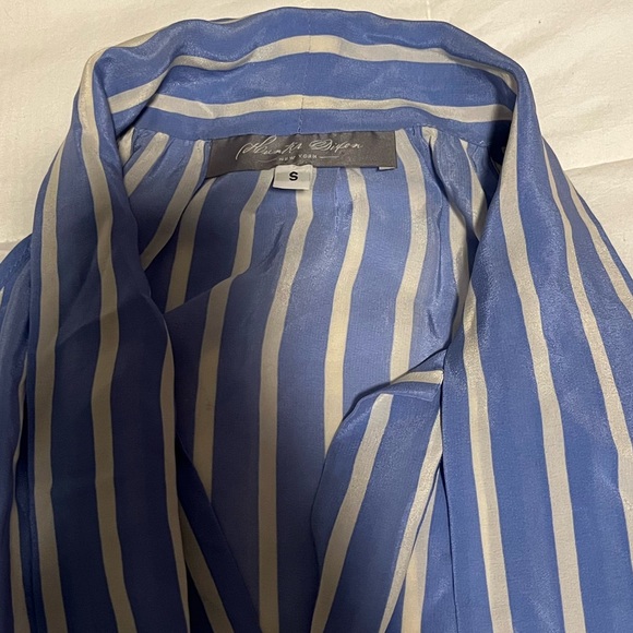 EUC! Hunter Dixon 100% silk dress size Small. - Picture 3 of 9